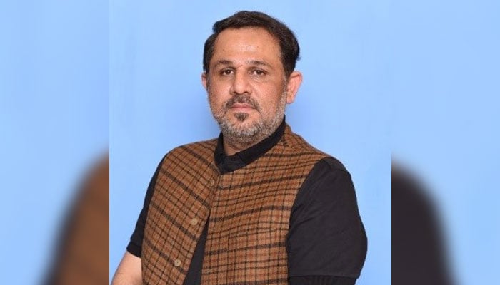 Muttahida Qaumi Movement-Pakistan (MQM-P) National Assembly member Sadiq Iftikhar seen in this image. — National Assembly of Pakistan website/File