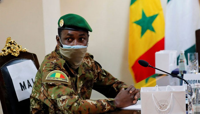 Colonel Assimi Goita, leader of Malian military junta, attends the Economic Community of West African States (ECOWAS) consultative meeting in Accra, Ghana September 15, 2020. — Reuters