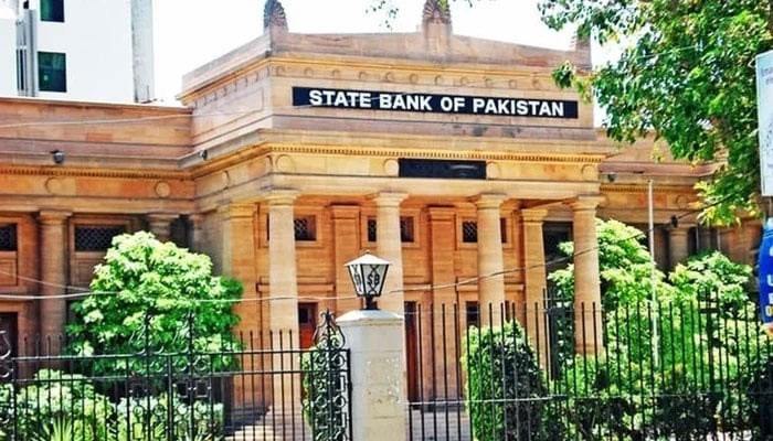 The State Bank of Pakistan building in Karachi. — The SBP website/file