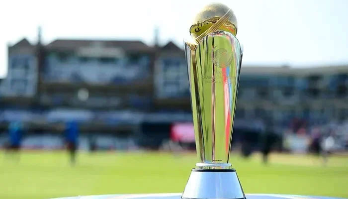 International Cricket Council (ICC) Champions Trophy seen at a ground in this undated image. — AFP/file