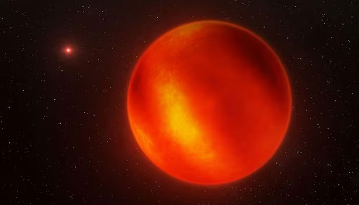 An artist’s illustration shows the nearest brown dwarf to Earth. — Reuters/File