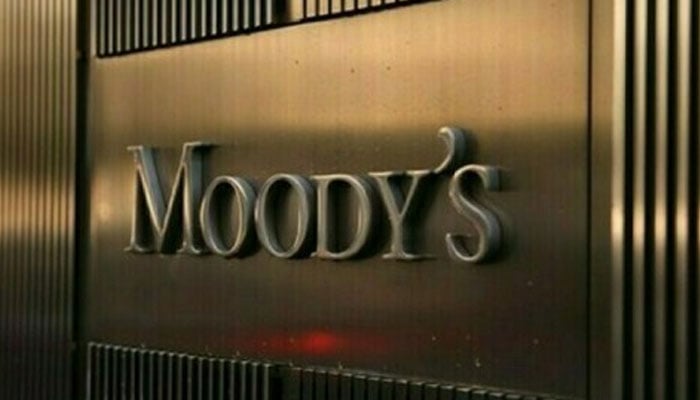 Signage is seen outside the Moody’s Corporation headquarters in Manhattan, New York, US. — Reuters/file