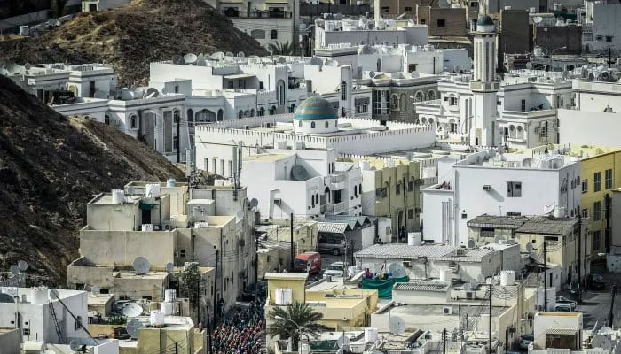 A view of the Wadi al-Kabir neighbourhood in the Omani capital, Muscat. — AFP/file