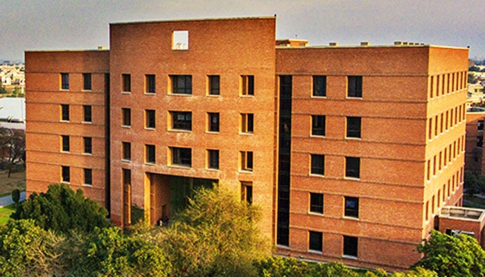 Suleman Dawood School of Business building can be seen in this image. — LUMS website/File