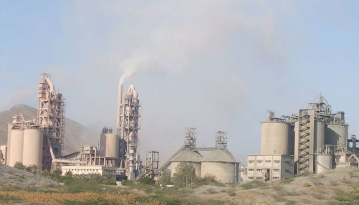 A representational image of a cement factory in Balochistan. — Attock Cement Paksitan Limited (ACPL) Website/file