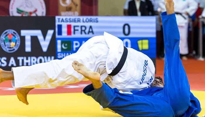 This image shows contestants during a judo competition. — PJF website/file