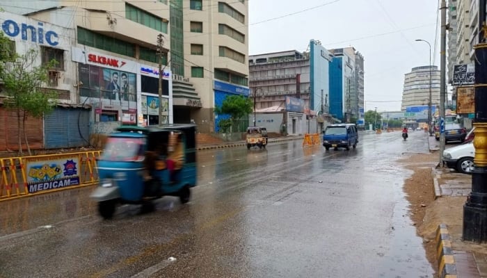 Rain brings brief respite to people enduring scorching weather