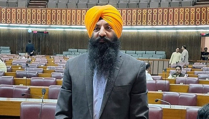 An undated file photo of Punjab’s first Sikh minister Sardar Ramesh Singh Arora.— State Media/File