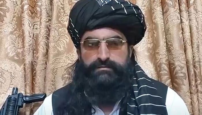 Outlawed Tehreek-e-Taliban Pakistan (TTP) chief Noor Wali Mehsud. — Geo News/file