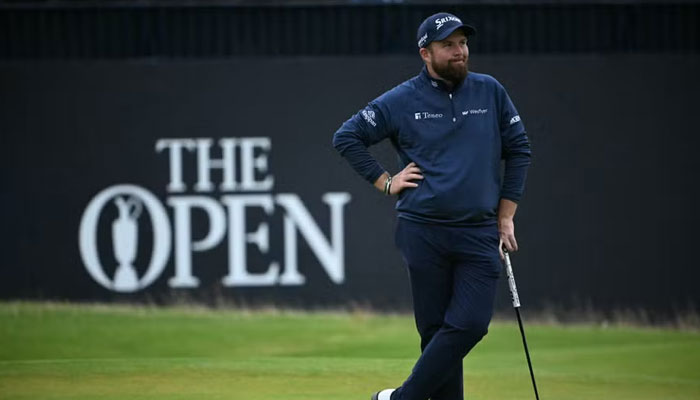 Irelands Shane Lowry takes a two-shot lead into the third round of the British Open. — AFP/file