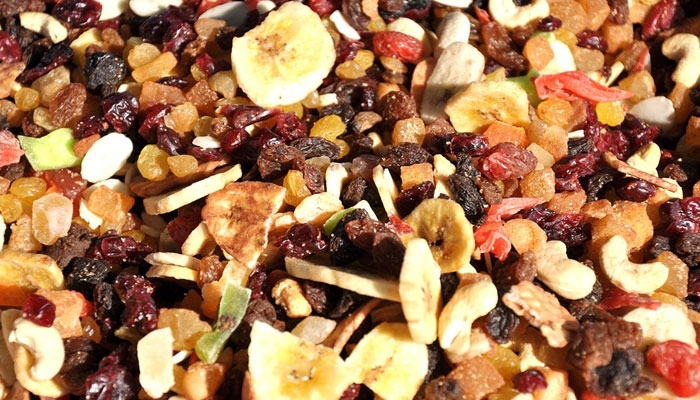 Representational image of dried fruit. — Pixabay/File