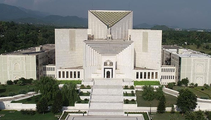 The Supreme Court of Pakistan seen in this image. — APP/file