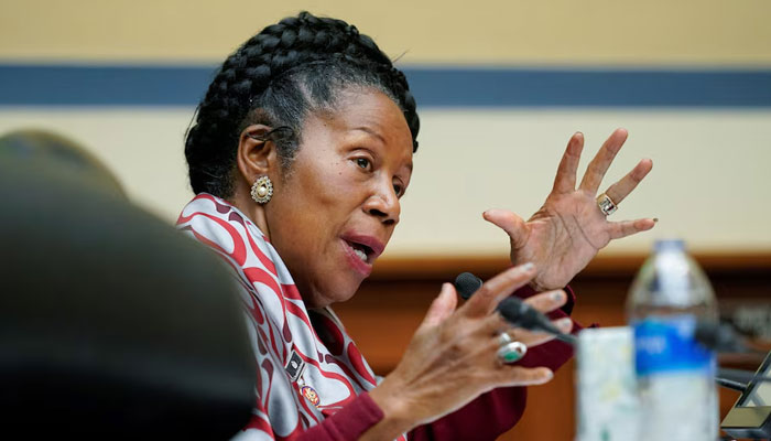 Congresswoman Sheila Jackson Lee (late) seen in this image on June 8, 2022. — Reuters