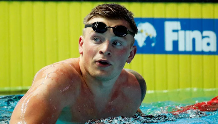 Britains swimmer Adam Peaty seen in this image. — Reuters/file