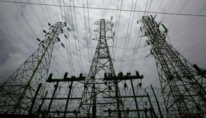 Representational image of power pylons. — APP/File