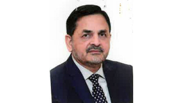 Former MD Passco Captain (R) Saeed Ahmad Nawaz seen in this image. — Fauji fertilizer company limited (ffc) Website/file