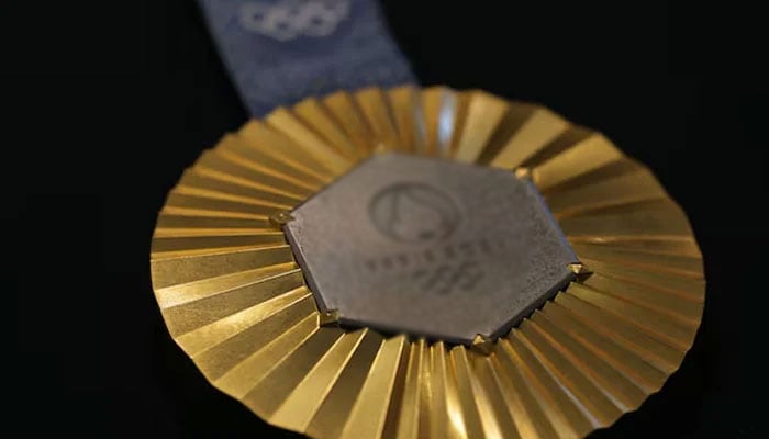 A representative image of a bronze medal.— AFP/file