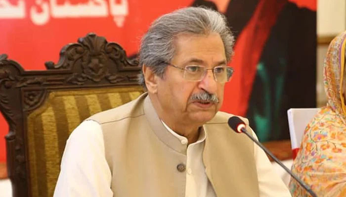 PTI leader Shafqat Mahmood. — Facebook/@Shafqat.Mahmood.Official/File