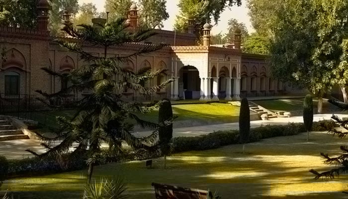 Edwardes College Peshawar seen in this image. — Facebook/Edwardes College Peshawar/File