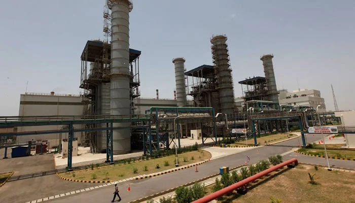 A power generation plant in Pakistan seen in this image. — AFP/file