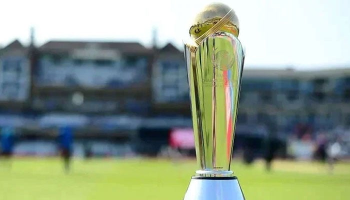 International Cricket Council (ICC) Champions Trophy seen at a ground in this undated image. — AFP/file