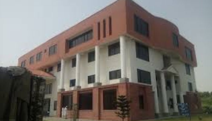 The BISE Mirpurkhas building.— bisempk website/file