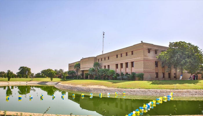 The Textile Institute of Pakistan building.— Facebook@tip.edu.pk/file