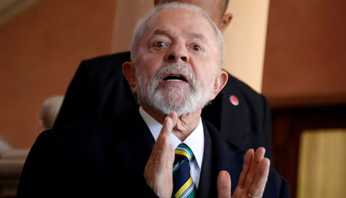 Brazil’s President Luiz Inacio Lula da Silva seen in this image on July 8, 2024. — Reuters