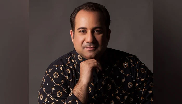 Famous Pakistani singer Rahat Fateh Ali Khan can be seen in this image. — Facebook/Rahat Fateh Ali Khan