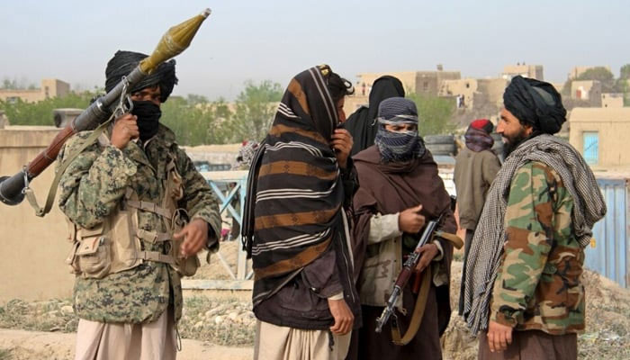 A representational image of armed terrorists in  Afghanistan. — Reuters/File