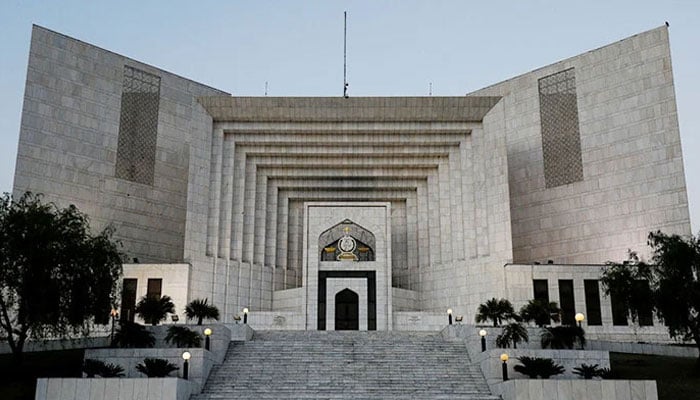 The Supreme Court building in Islamabad. — SC website/File