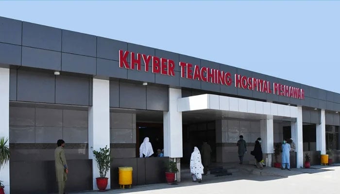 This image shows a building of the Khyber Teaching Hospital Peshawar. — KTH Peshawar website/File