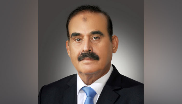 President of the Karachi Chamber of Commerce and Industry (KCCI) Iftikhar Ahmed Sheikh seen in this image. — KCCI website/file