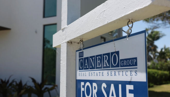 New home sales dipped in June, a sign of the lingering effects of elevated US interest rates. — AFP/file