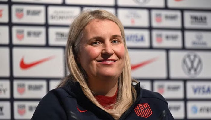 USA womens team former Chelsea coach Emma Hayes seen in this image. — AFP/file