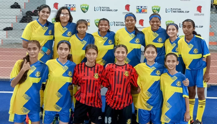 Players of the Diya FC seen in a group photo in this undated image. — Facebook@Diyawomenfc/file