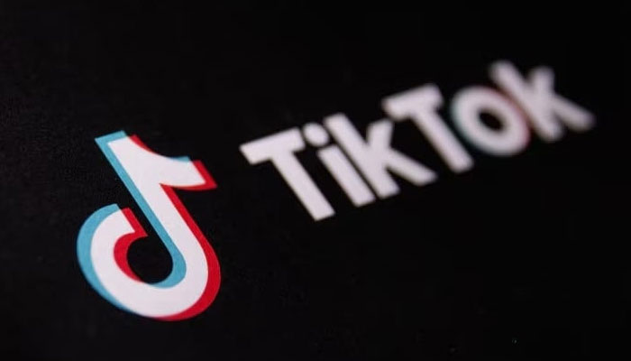 TikTok logo is seen in this image, June 2, 2023. — Reuters