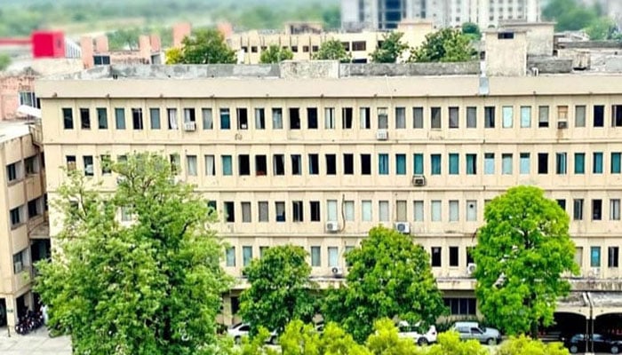 Pakistan Public Works Department (PWD) building seen in this undated image. — Ministry of Housing and Works Website/file