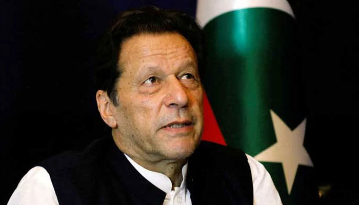 Pakistan Tehreek-e-Insaf (PTI) founder Imran Khan pauses as he speaks during an interview, in Lahore, Pakistan March 17, 2023. — Reuters