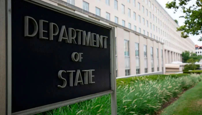 The US Department of State building in Washington. — AFP/File