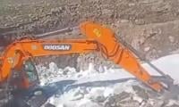 Safety of tourists: Cutting of glaciers started in Kaghan