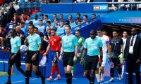 Football begins sporting action at Paris Olympics