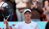 Sinner out of Olympic tennis with tonsillitis