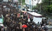 Proposals on Imam Hussain (RA) Chehlum security sought
