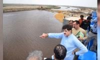 CM launches project to revive natural route of Dhoro Puran to Shakoor Lake
