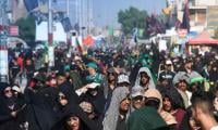 Senate panel told 50,000 Pak Zaireen disappeared in Iraq