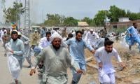 Bannu violence: KP govt to present jirga demands before apex committee