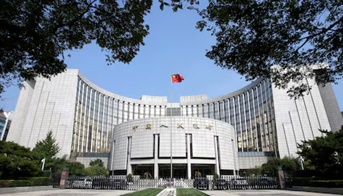 Headquarters of the Peoples Bank of China (PBOC), the central bank, is pictured in Beijing, China September 28, 2018. — Reuters