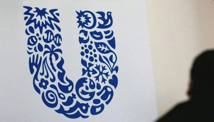 The logo of the Unilever group is seen at the Miko factory in Saint-Dizier, France, May 4, 2016. — Reuters