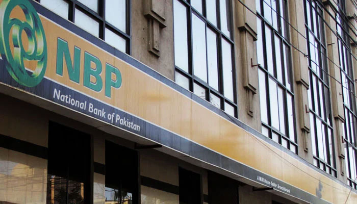 A representational image showing NBP board outside a building. — State media/File